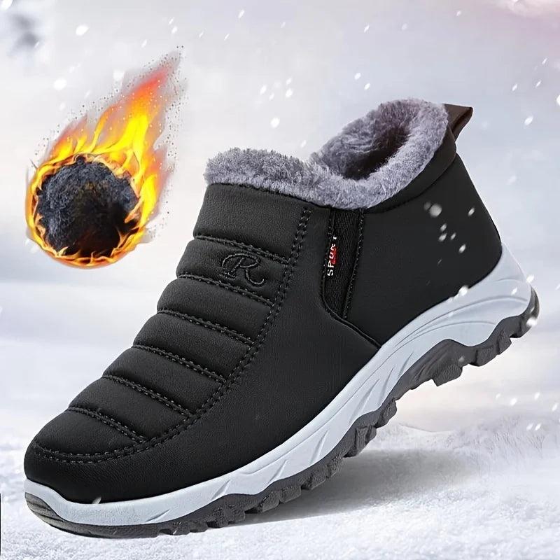 Bota Unissex de Inverno Ankle - Ortopédico e Impermeável | Original